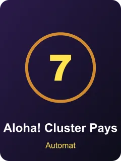 Aloha! Cluster Pays – automat w lobby Pelican Casino