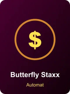 Butterfly Staxx – automat w lobby Pelican Casino