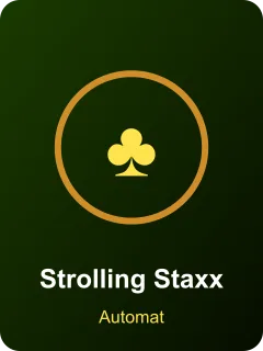 Strolling Staxx – automat w lobby Pelican Casino