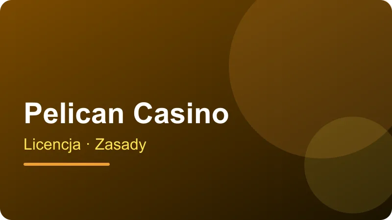 Pelican Casino – kasyno online z licencją Curaçao – ilustracja sekcji Pelican Casino